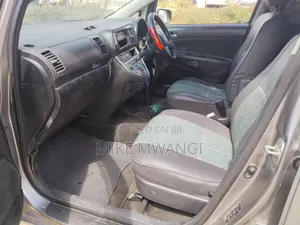 Toyota Wish 2010 Gray