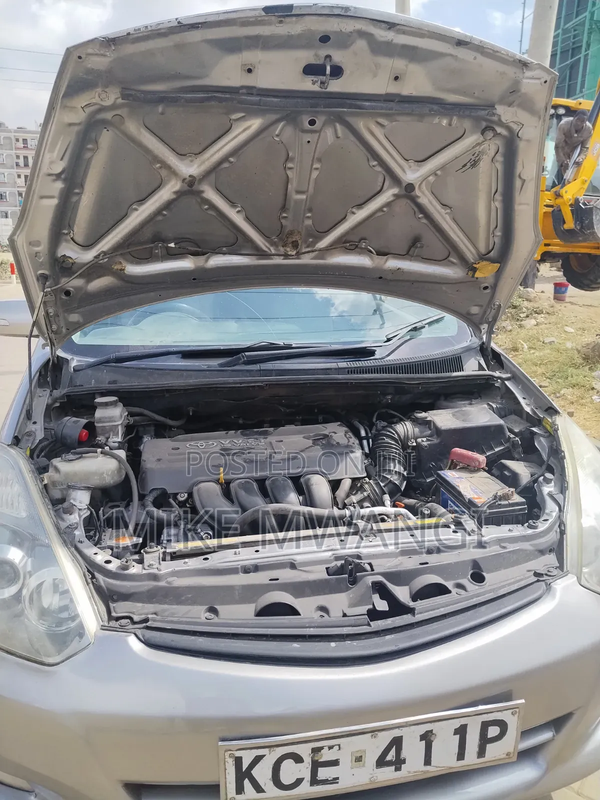 Toyota Wish 2010 Gray