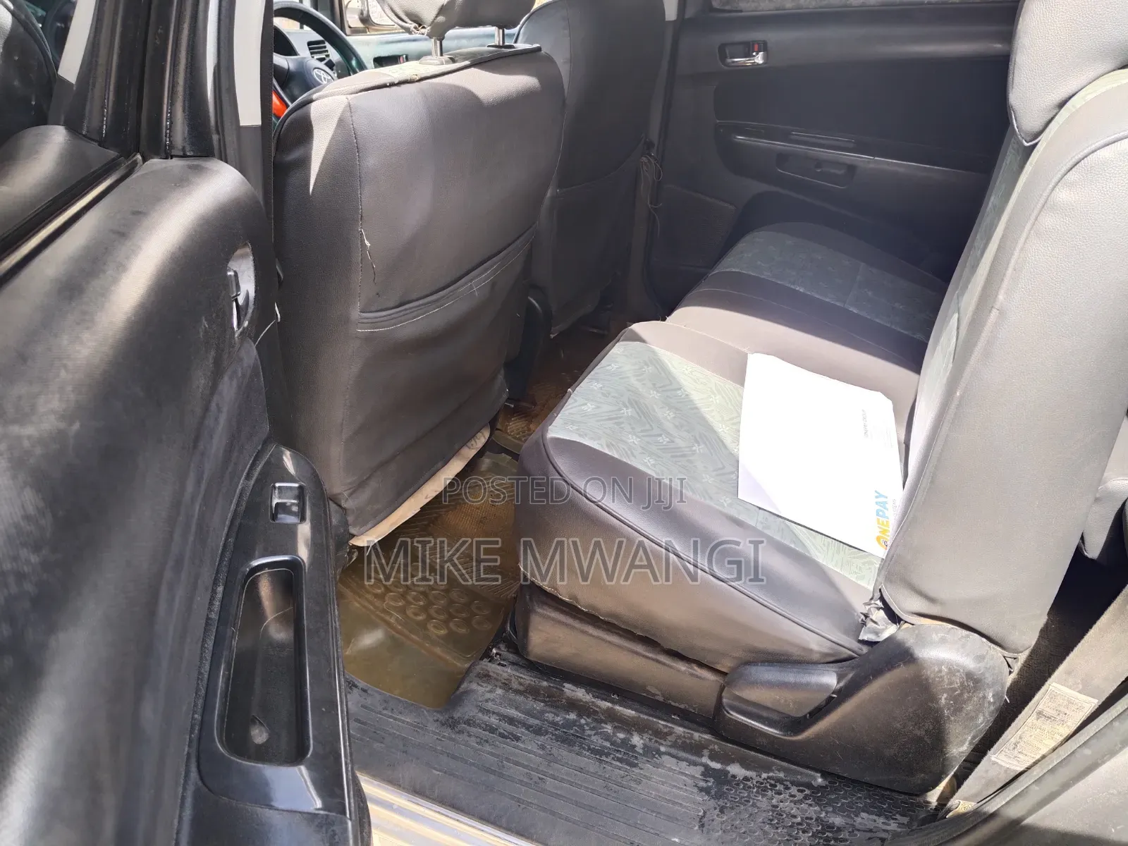 Toyota Wish 2010 Gray