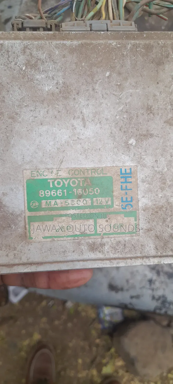 Toyota Noah Engine ECU