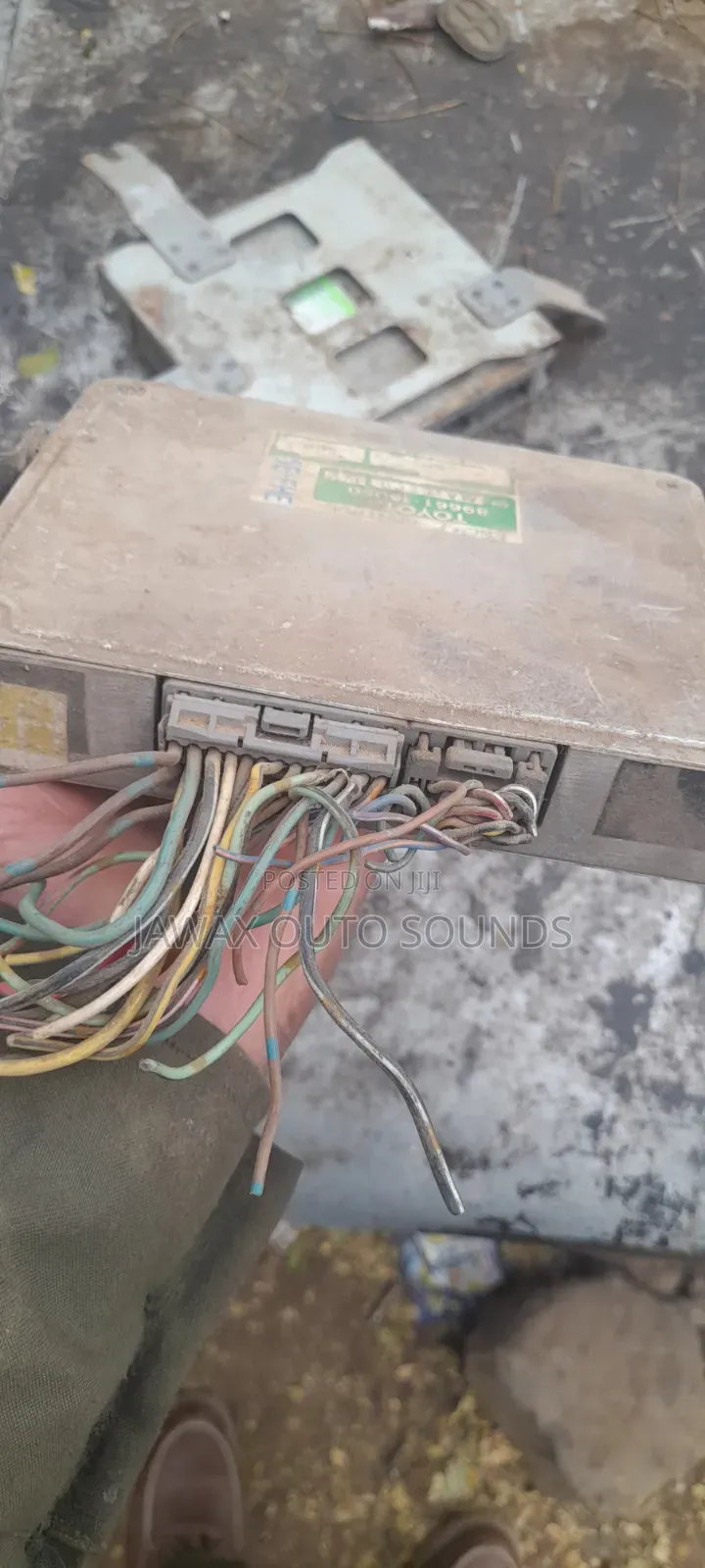 Toyota Noah Engine ECU