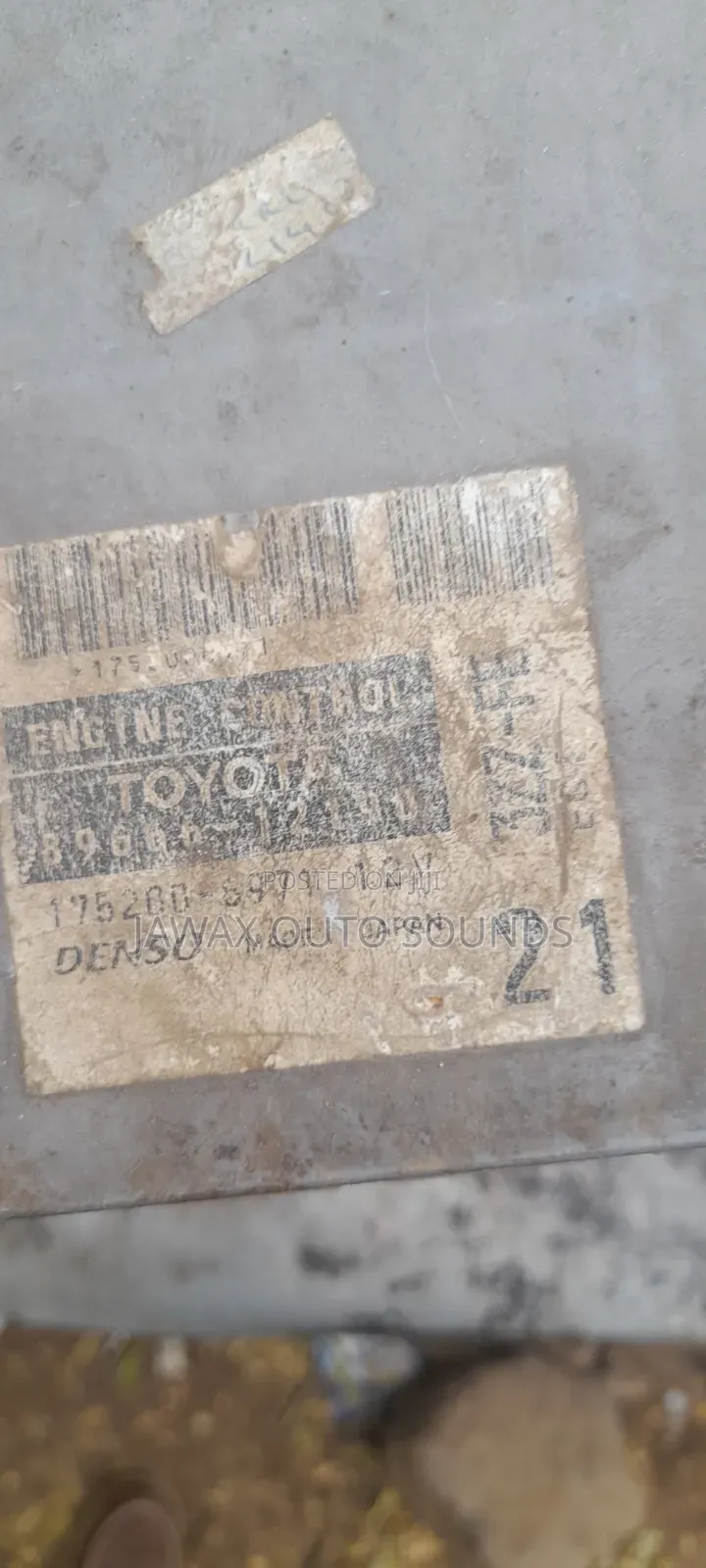 Toyota Noah Engine ECU