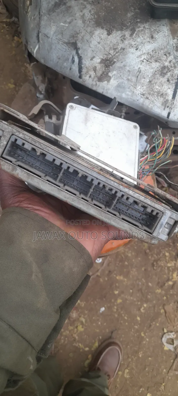 Toyota Noah Engine ECU
