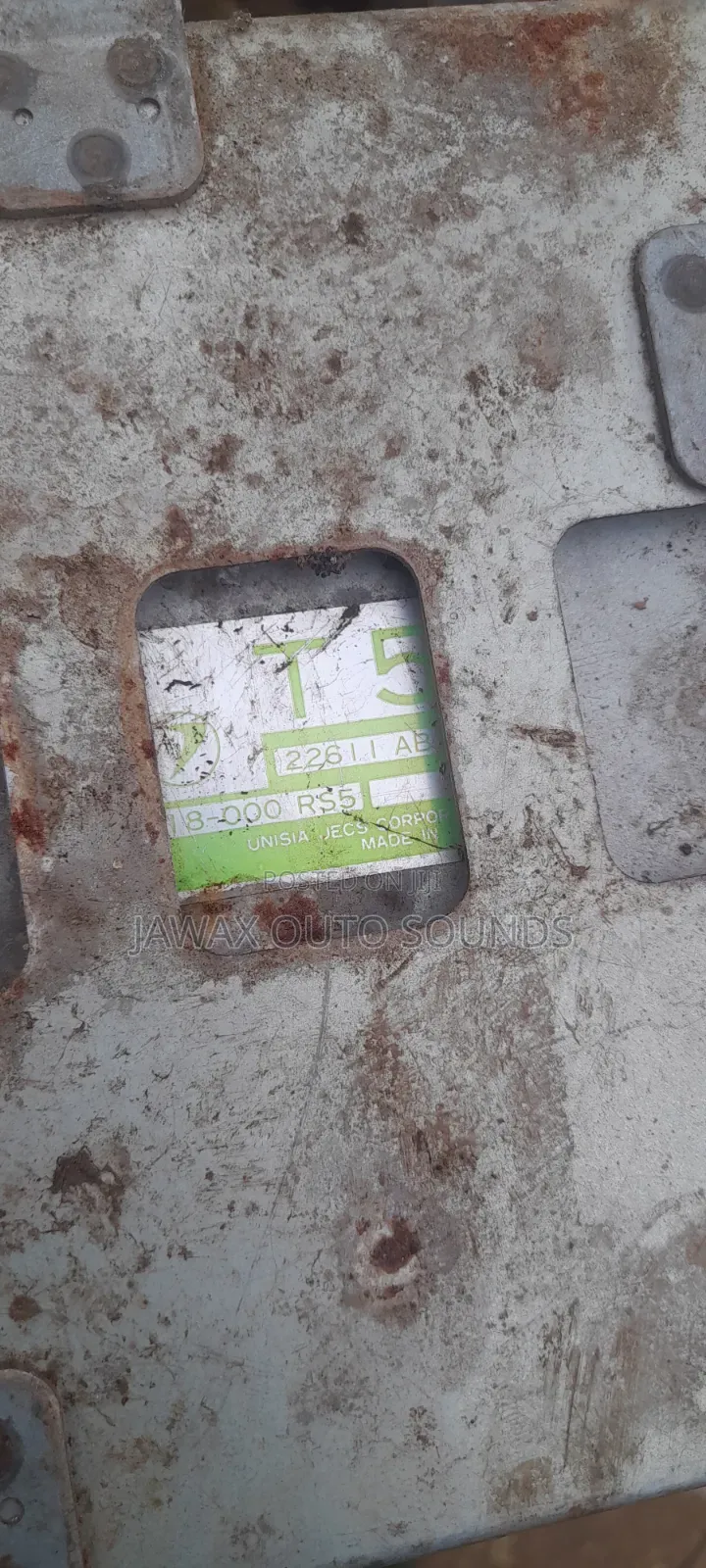 Toyota Noah Engine ECU