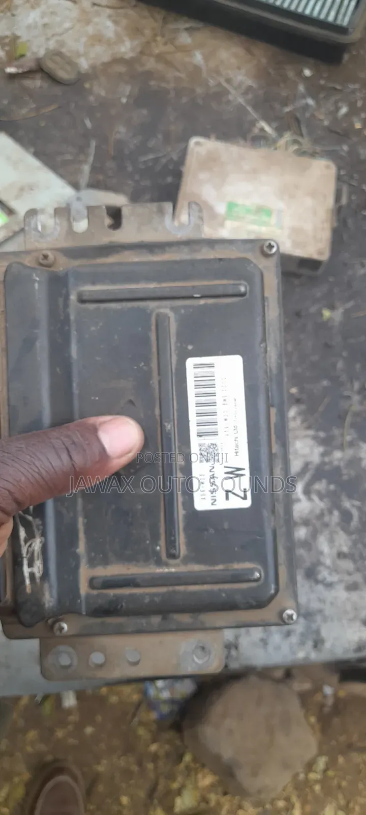 Toyota Noah Engine ECU
