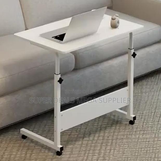 Versatile Space-Saving Height Adjustable Multipurpose Laptop Table