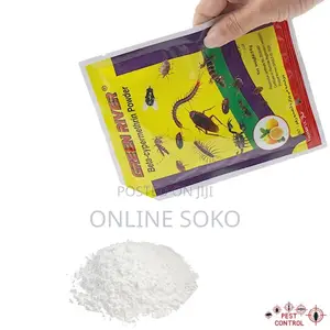 Beta Cypermethrin Insecticide Powder 50g – Multi-Purpose Pest Killer
