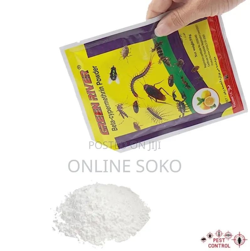 Beta Cypermethrin Insecticide Powder 50g – Multi-Purpose Pest Killer