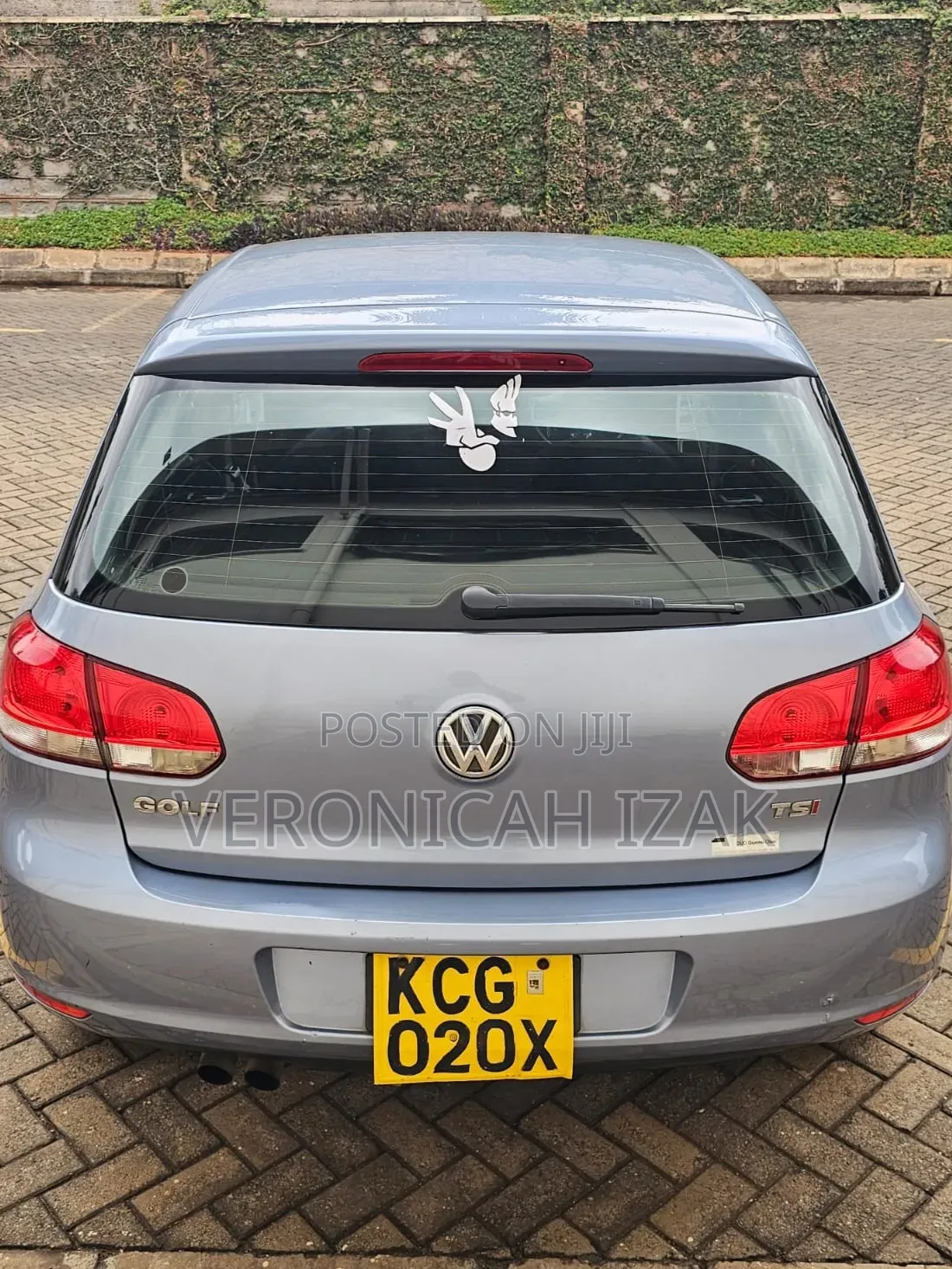 Volkswagen Golf 2010 Blue