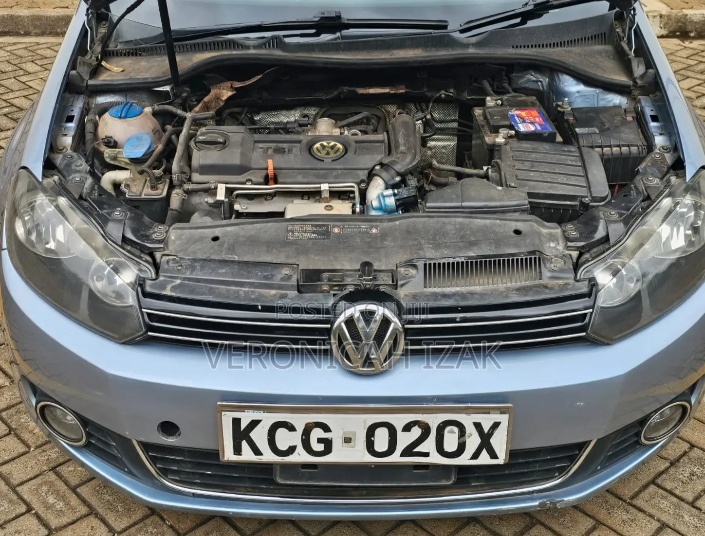 Volkswagen Golf 2010 Blue