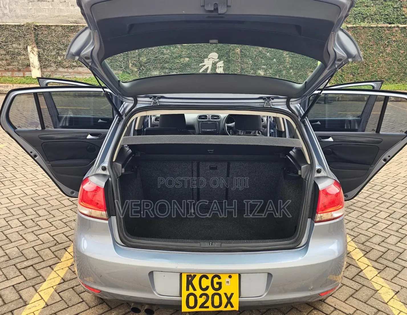 Volkswagen Golf 2010 Blue