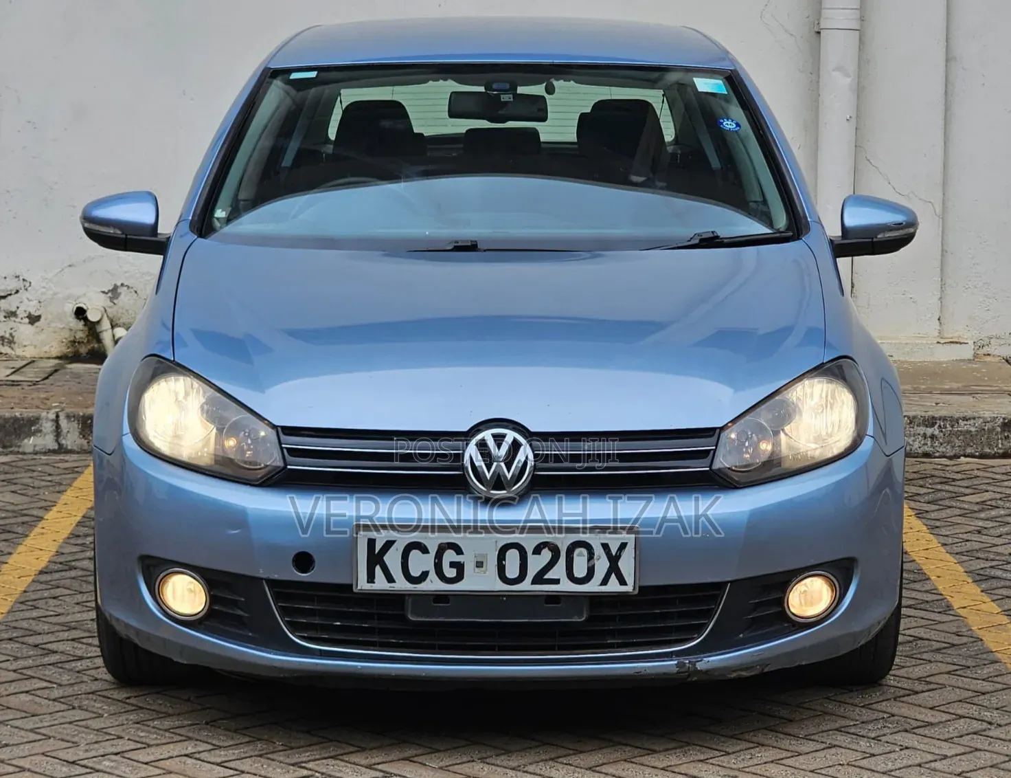 Volkswagen Golf 2010 Blue