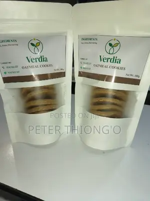 Verdia Oatmeal Cookies