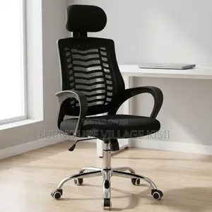Headrest Office Chair