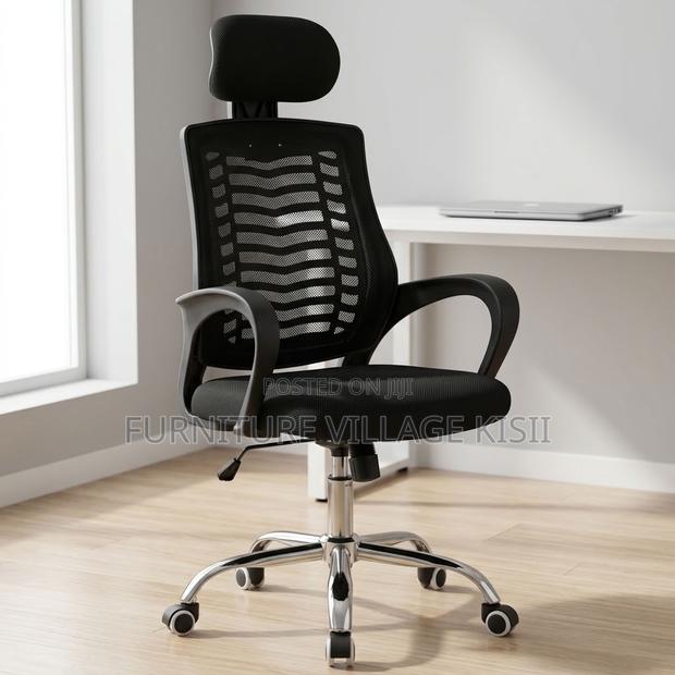Headrest Office Chair - main view
