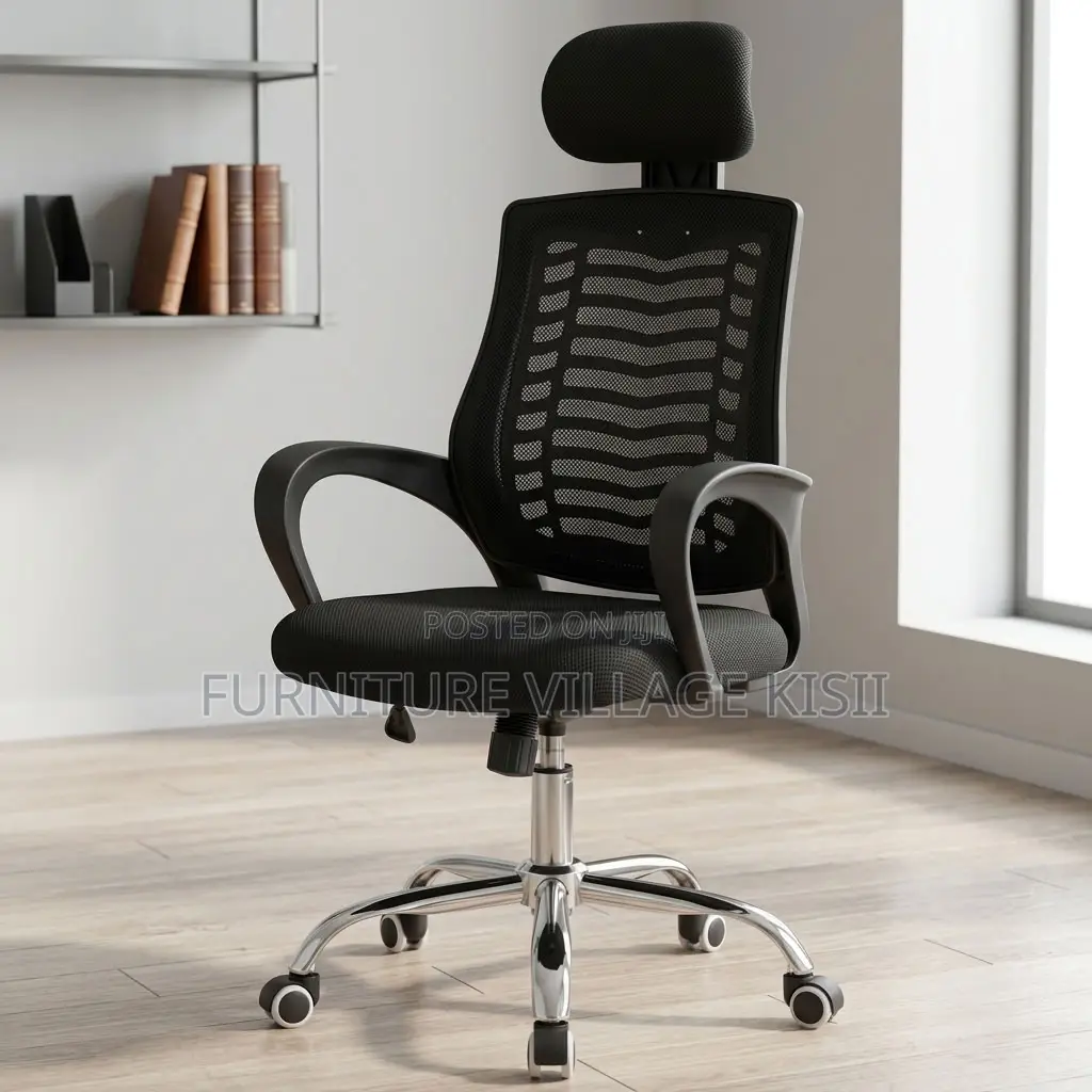 Headrest Office Chair
