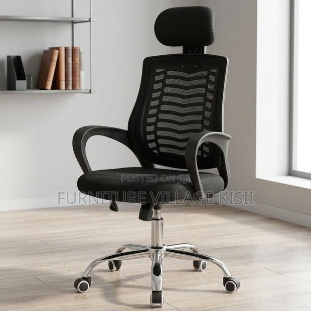 Headrest Office Chair - thumbnail 3