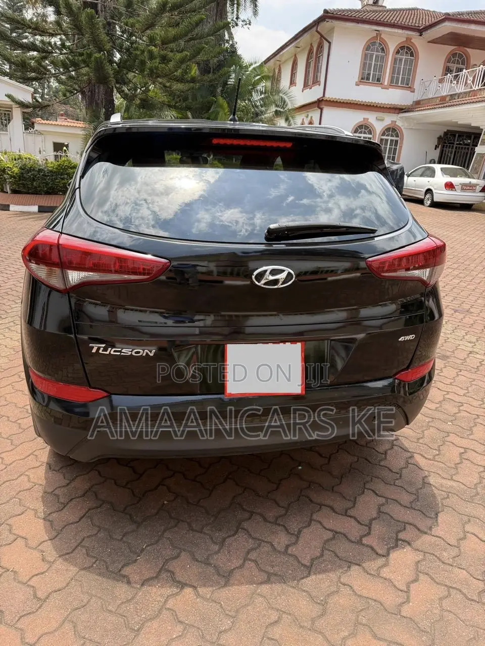 Hyundai Tucson 2017 Black