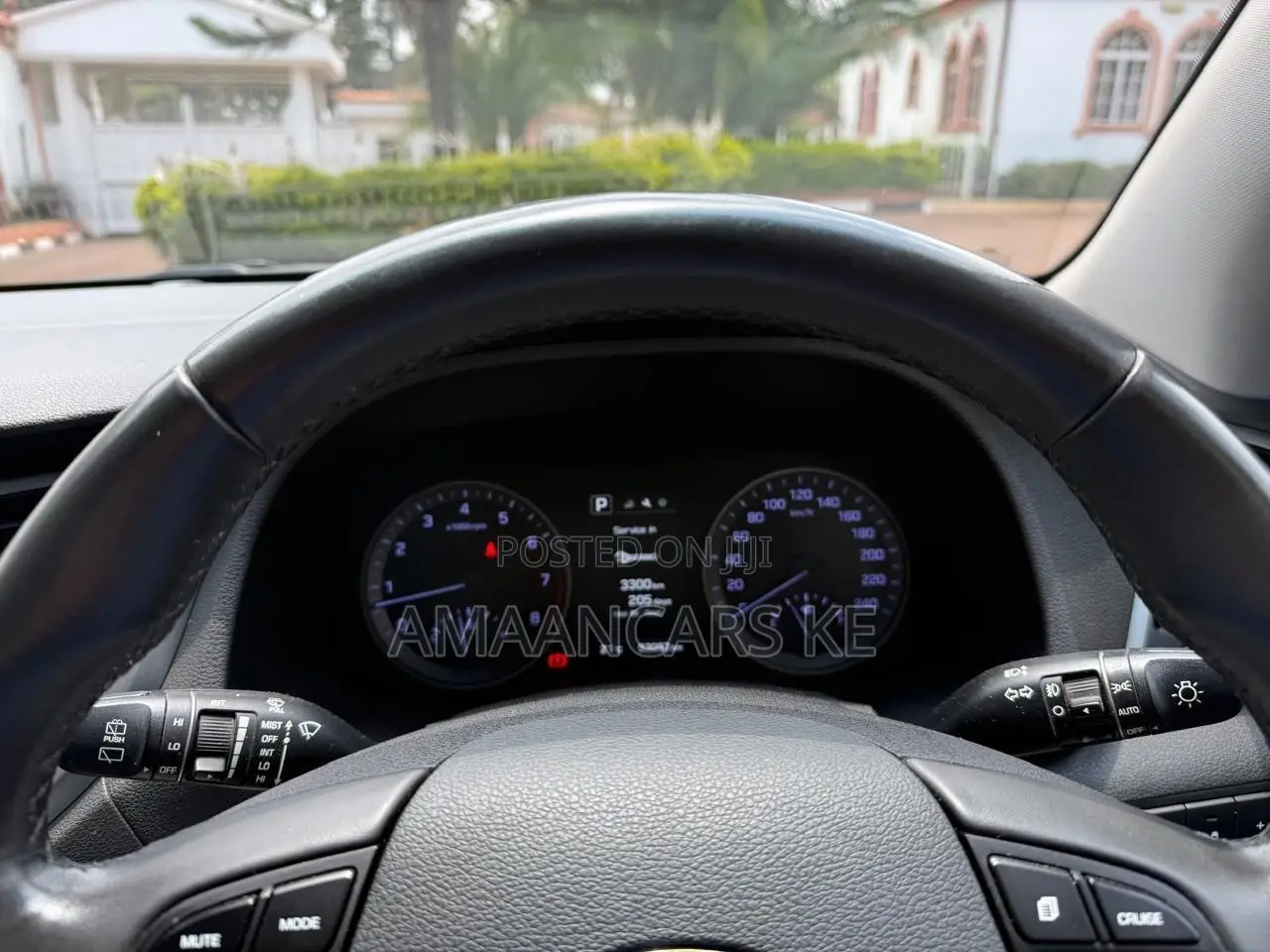 Hyundai Tucson 2017 Black