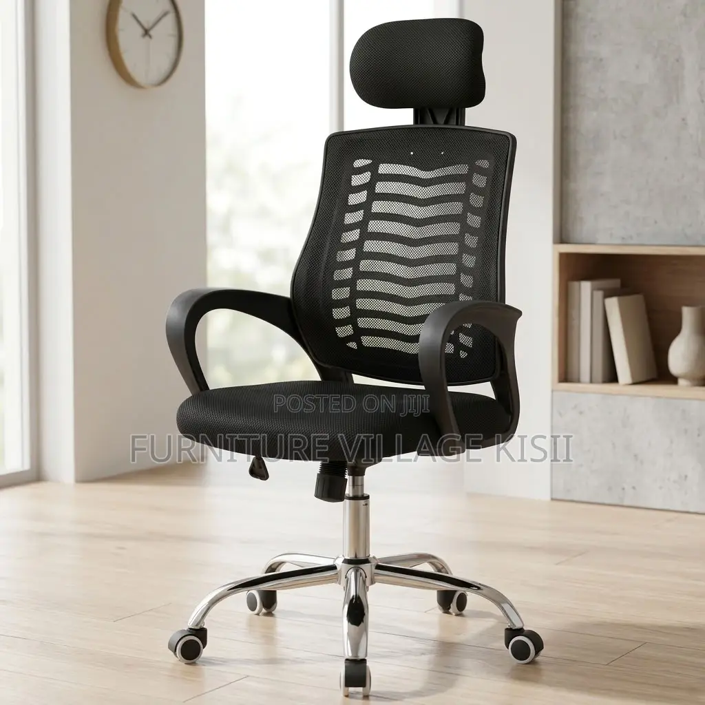 Headrest Office Chair