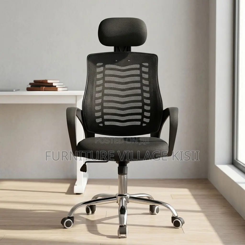 Headrest Office Chair