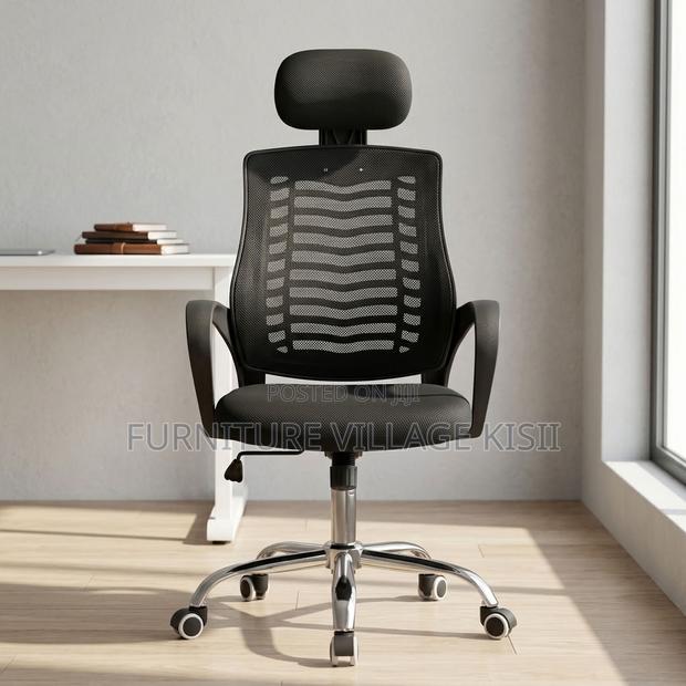 Headrest Office Chair - thumbnail 5