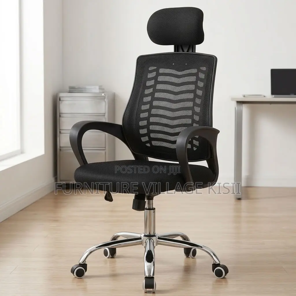 Headrest Office Chair