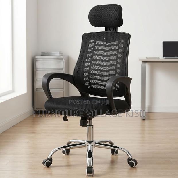 Headrest Office Chair - thumbnail 6