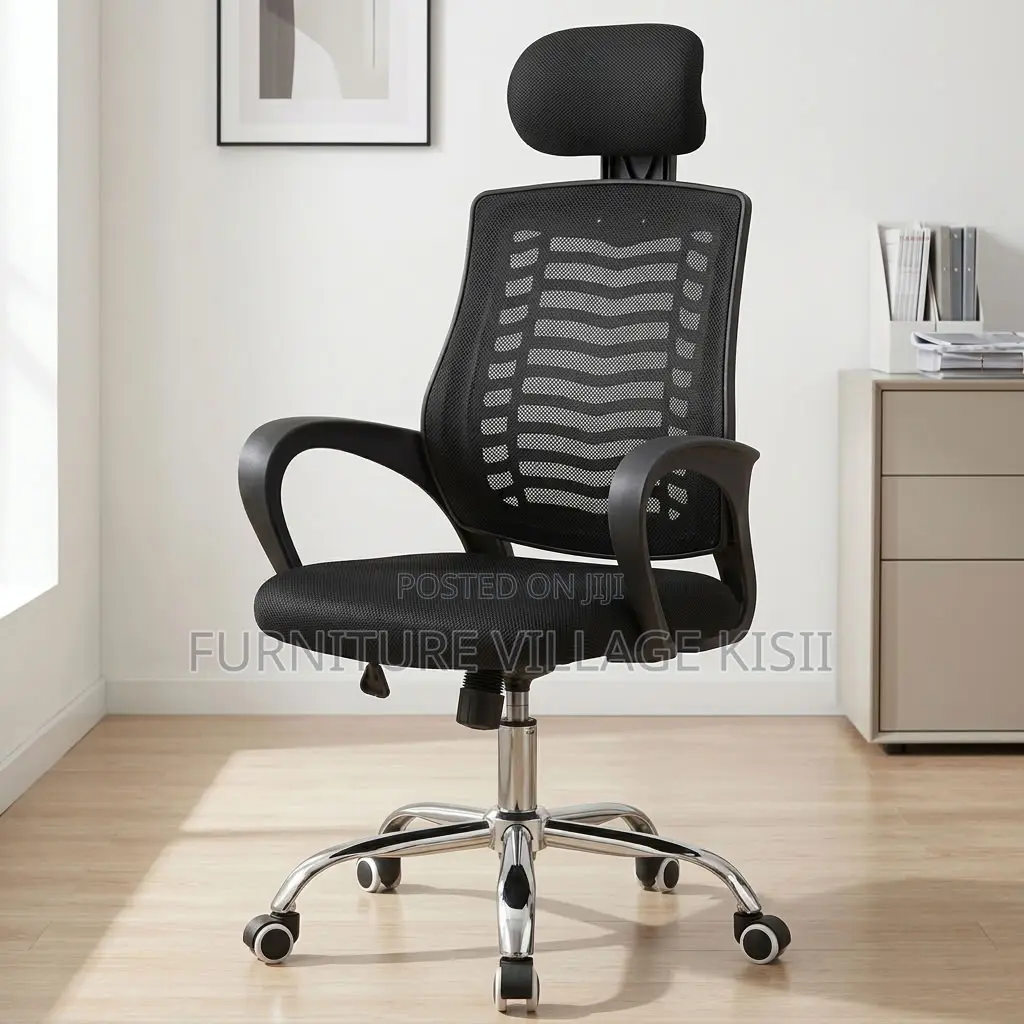 Headrest Office Chair