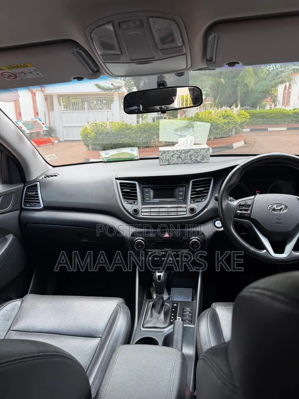Hyundai Tucson 2017 Black