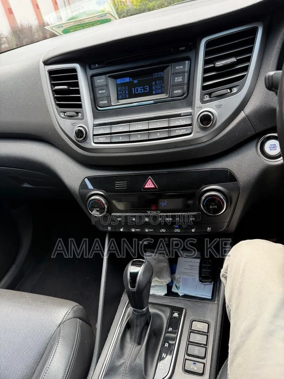 Hyundai Tucson 2017 Black