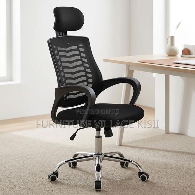 Headrest Office Chair - thumbnail 10