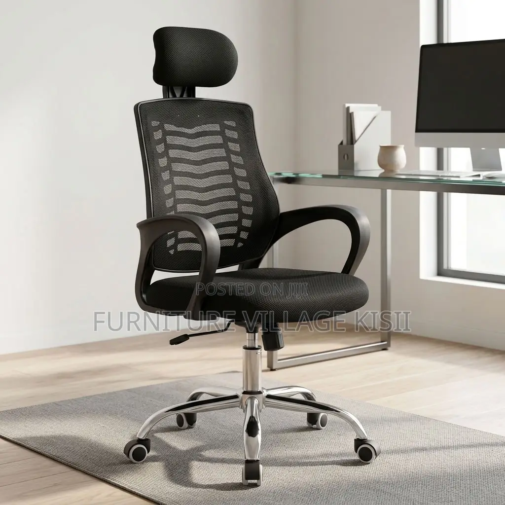Headrest Office Chair