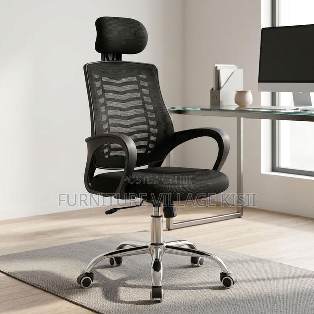 Headrest Office Chair - thumbnail 9
