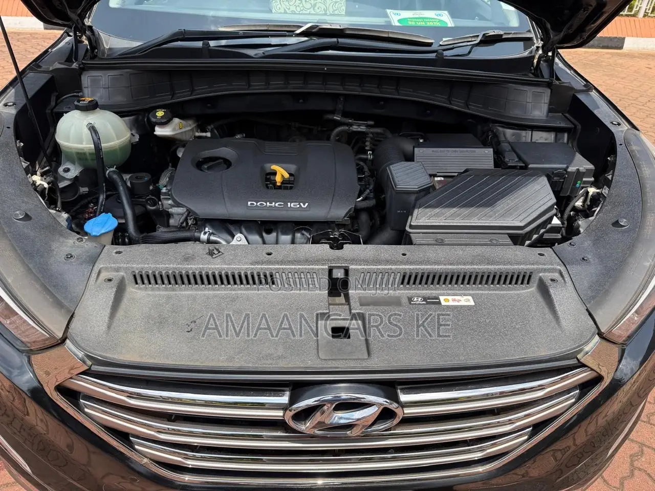 Hyundai Tucson 2017 Black