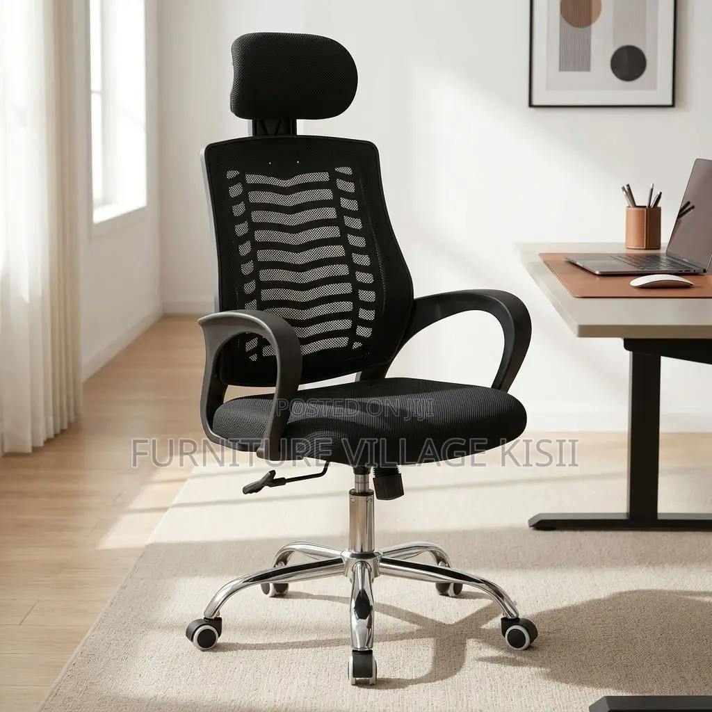 Headrest Office Chair