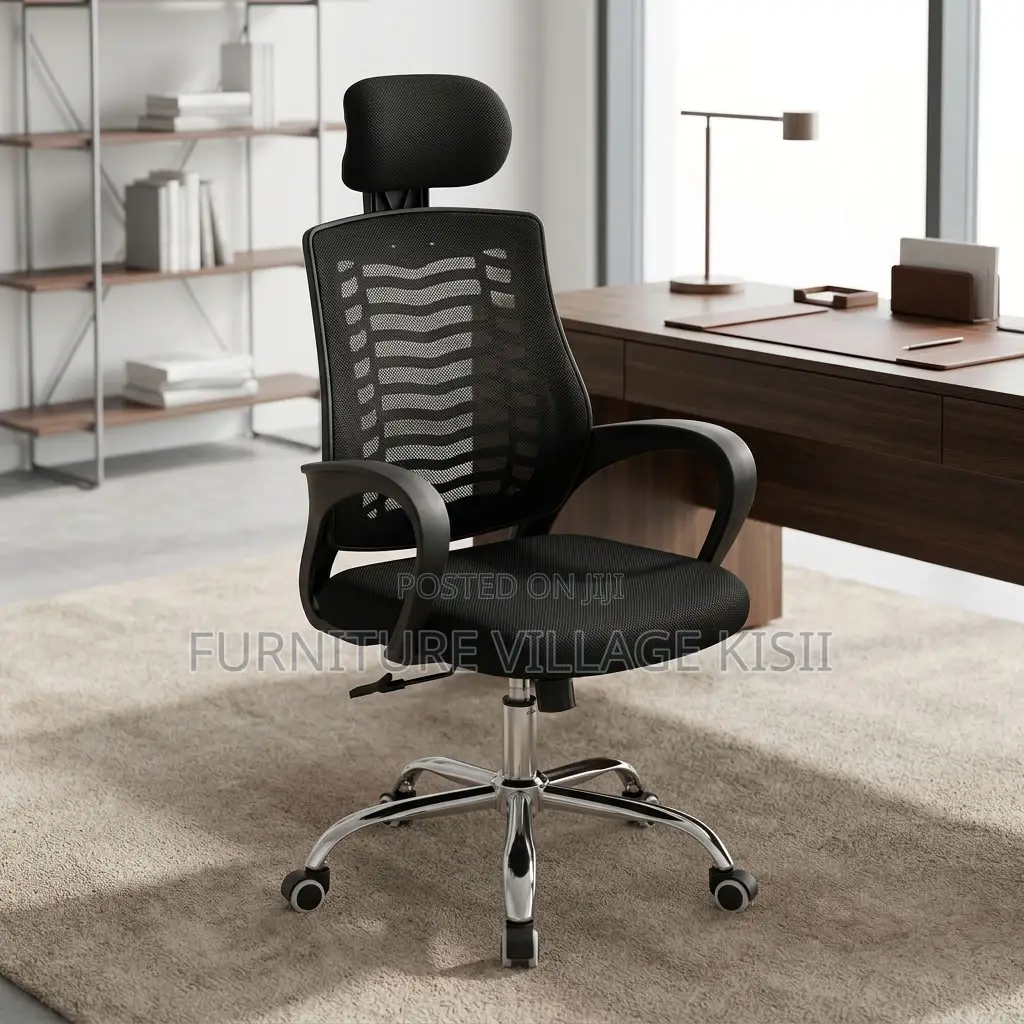 Headrest Office Chair