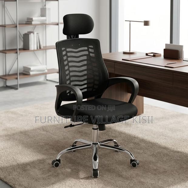 Headrest Office Chair - thumbnail 11