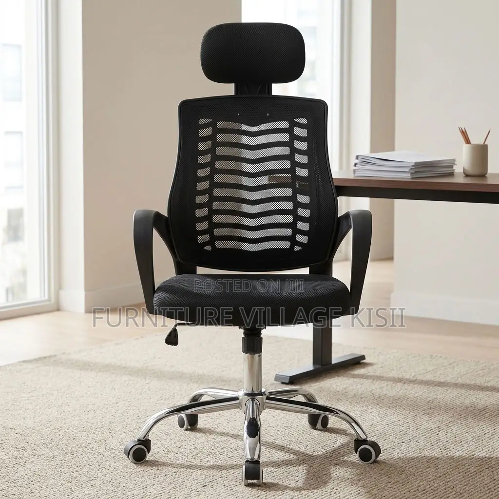 Headrest Office Chair