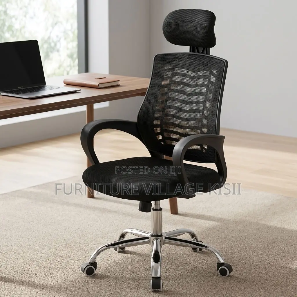 Headrest Office Chair