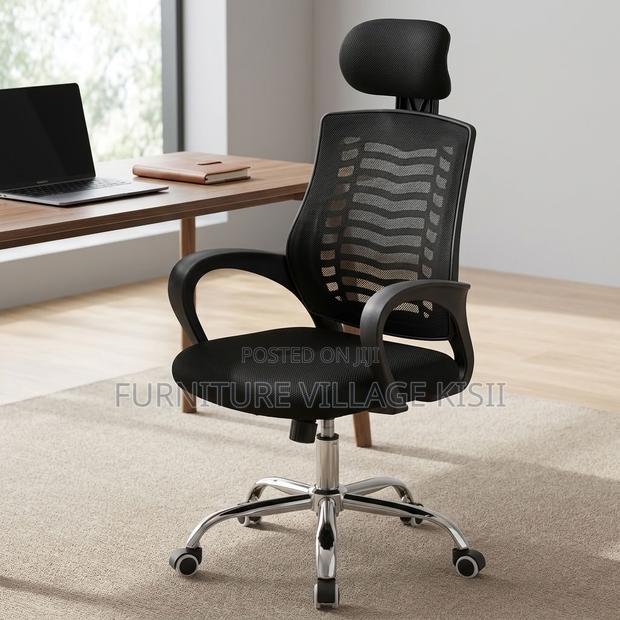 Headrest Office Chair - thumbnail 14