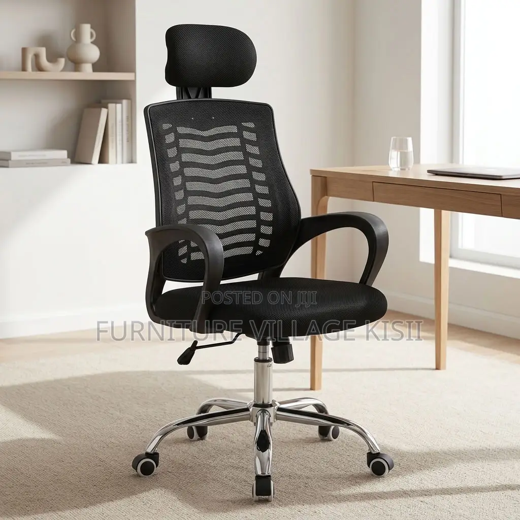 Headrest Office Chair