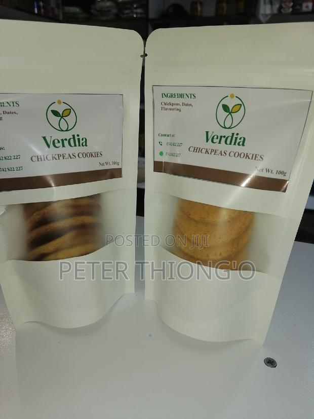 Verdia Chickpeas Cookies