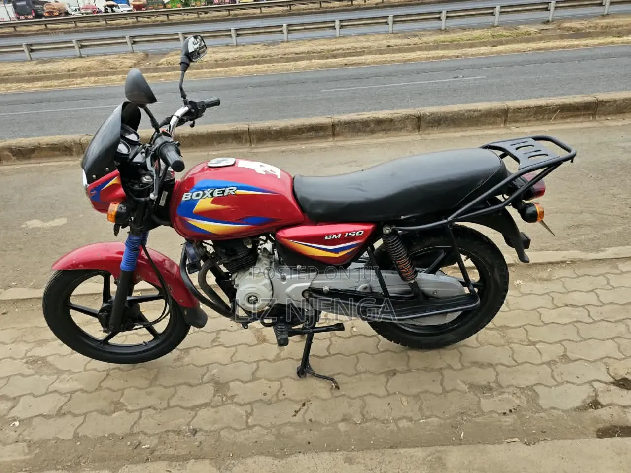 Bajaj Boxer 150 UG 2022 Red