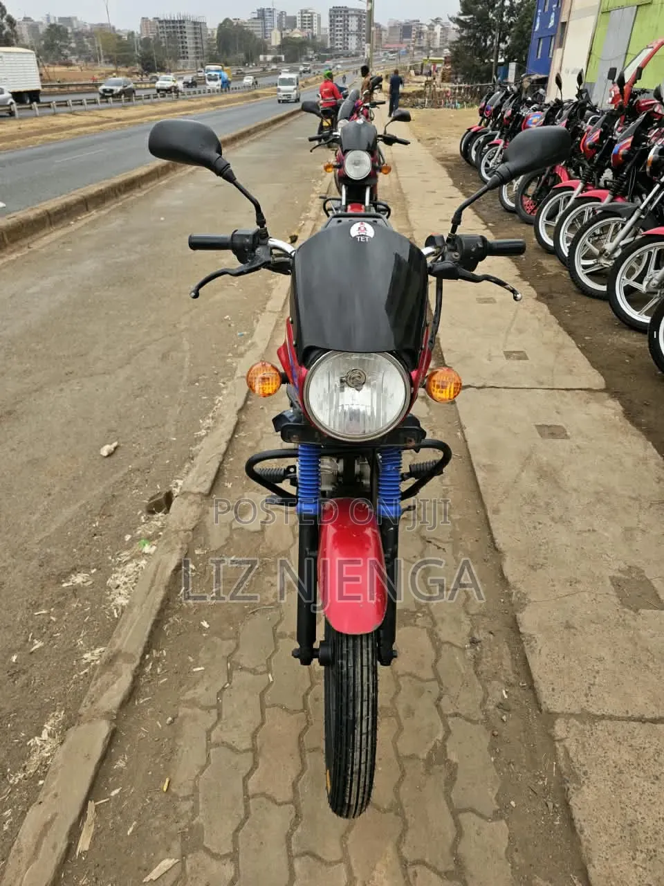 Bajaj Boxer 150 UG 2022 Red