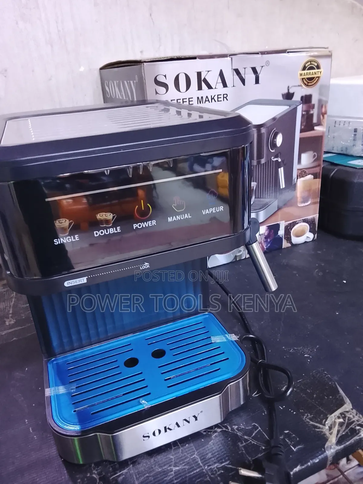 SOKANY SK-04025 Coffee Maker 