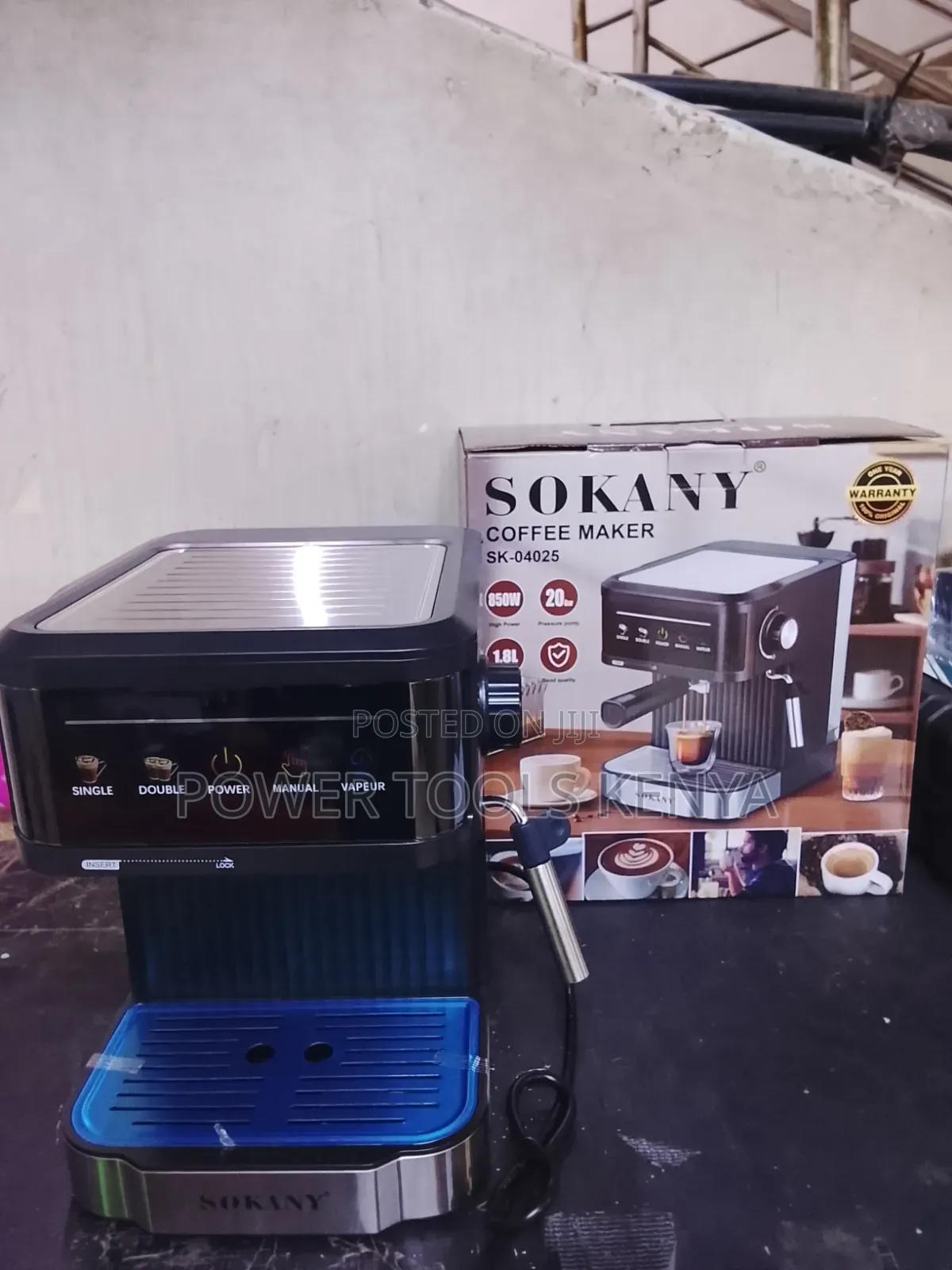 SOKANY SK-04025 Coffee Maker 
