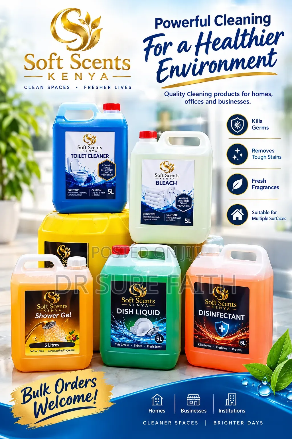 Cleaning Detergents