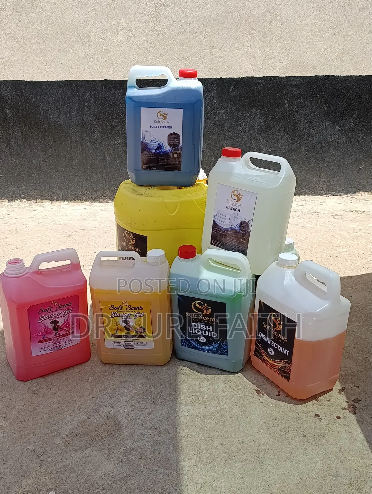 Cleaning Detergents