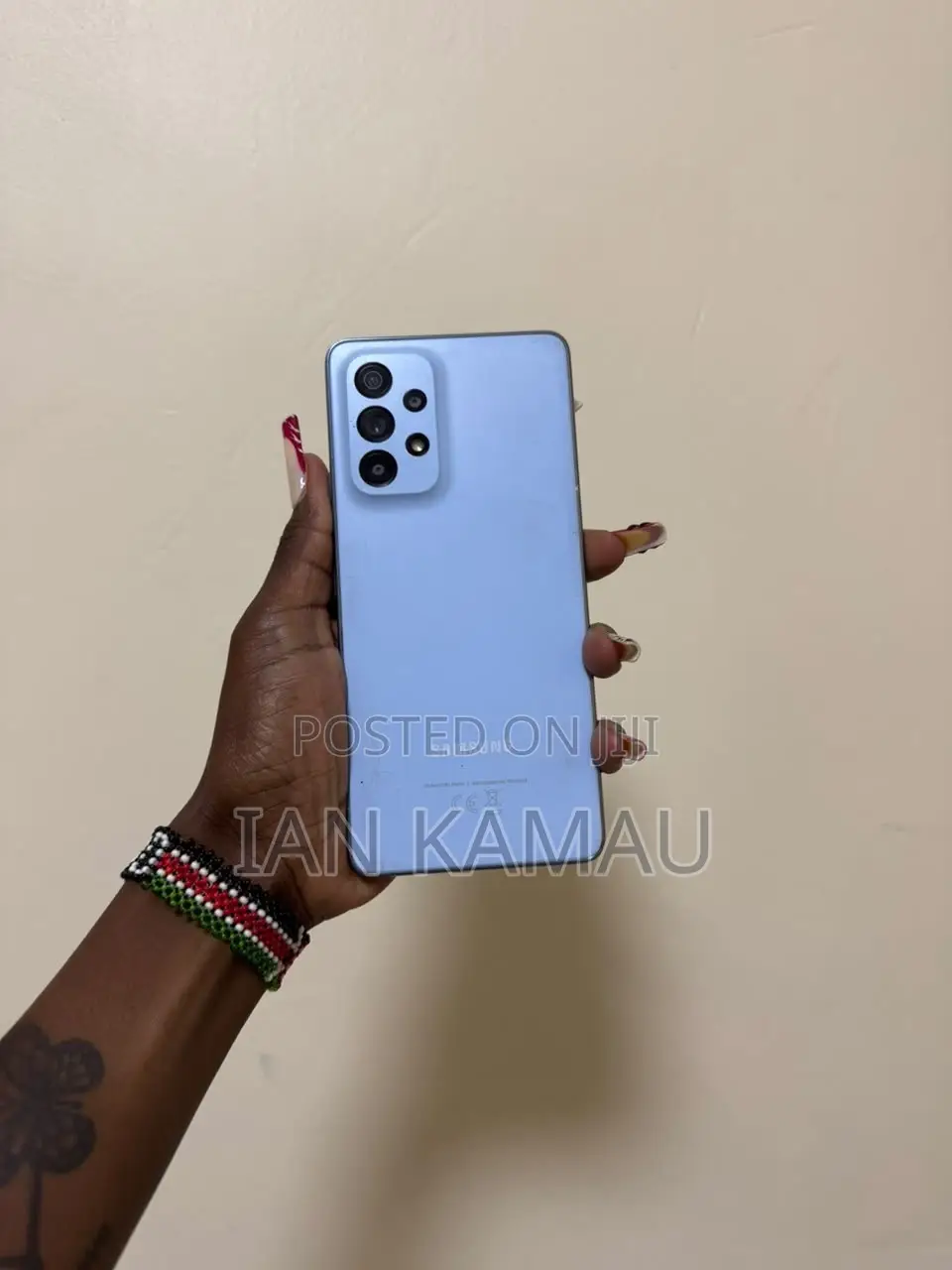 Samsung Galaxy A53 5G 128 GB Blue